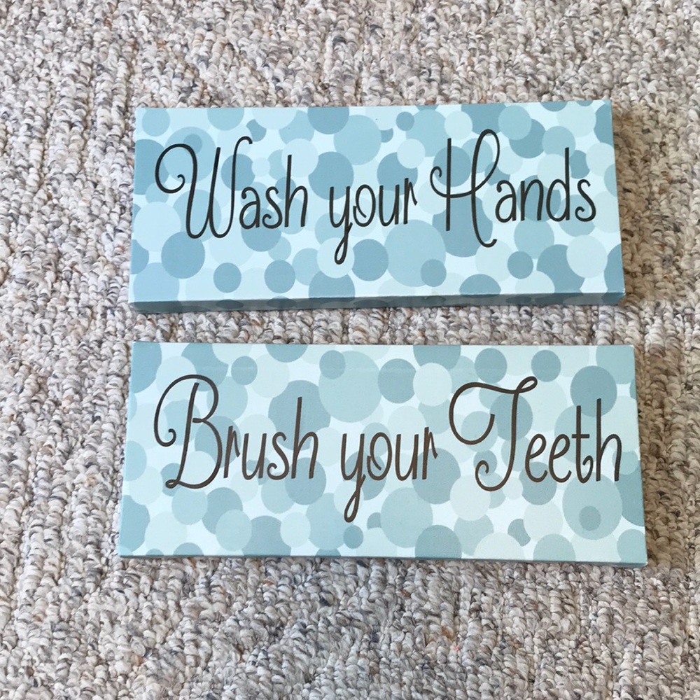 Wall signs